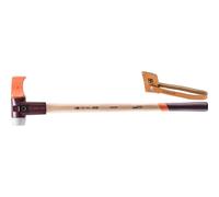 HALDER Masse à fendre SIMPLEX 4100 g longueur du manche 850 mm manche en hickory