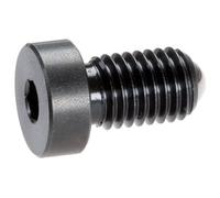 HALDER Pièce de pression à ressort, avec boule, tête et six pans creux/acier automatique, force de ressort renforcée | d1=M8 | 22030.1080