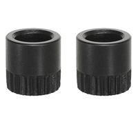 HALDER Push and Go Ensemble de Courroies Unisexe, Noir Mat, 6,1x1,0