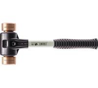 Halder Schonhammer 1410g Longueur totale 330mm Diamètre de la tête 40mm sans rebond avec insert de frappe - 3704040