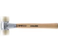 Halder Schonhammer Baseplex Longueur 280mm Diamètre de la tête 30mm 360g blanc - Nylon - 3908030