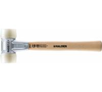 Halder Schonhammer Baseplex longueur 330mm diamètre de la tête 40mm 650g blanc - nylon - 3908040
