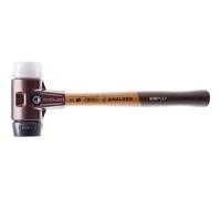 HALDER Maillet à frappe amortie SIMPLEX longueur 330 mm D. de la tête 40 mm m...