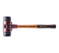 HALDER Maillet à frappe amortie SIMPLEX longueur 405 mm D. de la tête 60 mm m...