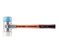 Halder Schonhammer Simplex Longueur 325mm Diamètre tête 50mm 400g bleu - TPE soft / blanc Superp - 3117051
