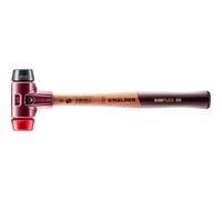 Halder Simlpex EH 3026 Maillet en Caoutchouc/Plastique 30 mm