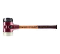 Halder Simlpex EH 3028 Maillet en Caoutchouc/Nylon 80 mm