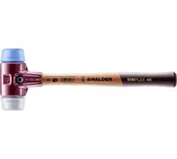 Halder SIMPLEX 3013.040 Marteau à métal Manche ergonomique, mi-dur, souple 620 g 325 mm 1 pc(s)