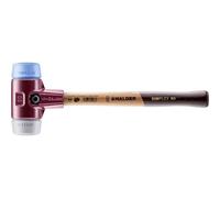 Halder SIMPLEX 3013.050 Marteau à métal Manche ergonomique, mi-dur, souple 1060