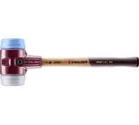 Halder Maillet SIMPLEX 3013.080 – Tête TPE souple D80 mm, manche bois 490 mm, 2760 g