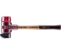 Halder Marteau à métal SIMPLEX 3026.260 — Manche ergonomique, dur, mi-dur, 1500 g, 405 mm, 1 pc