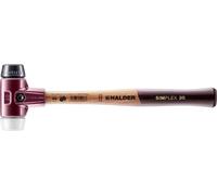 Halder SIMPLEX 3027.030 Marteau à métal Manche ergonomique, mi-dur 335 g 295 mm 1 pc(s)