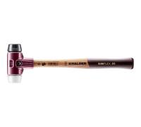 Halder SIMPLEX 3027.030 Marteau à métal Manche ergonomique, mi-dur 335 g 295 mm