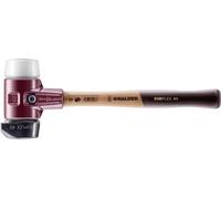 Halder Masse SIMPLEX 3027.260 – manche ergonomique, mi-dur, 1540 g, 405 mm, 1 pc