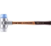 Halder SIMPLEX 3113.040 Marteau à métal Manche ergonomique, mi-dur, souple 345 g 325 mm 1 pc(s)