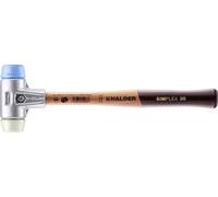 Halder SIMPLEX 3118.030 Marteau à métal Manche ergonomique, dur, souple 205 g 295 mm 1 pc(s)