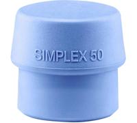 Halder Embout SIMPLEX 3201.050 TPE souple bleu - Ø 50 mm