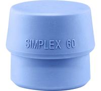Halder SIMPLEX 3201.060 Tête de rechange souple 135 g 1 pc(s)