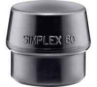 Halder SIMPLEX 3202.060 Tête de rechange mi-dur 205 g 1 pc(s)