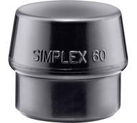 Halder SIMPLEX 3202.060 Tête de rechange mi-dur 205 g 1 pc(s)