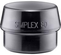 Halder SIMPLEX 3202.080 Tête de rechange mi-dur 430 g 90 mm 1 pc(s)