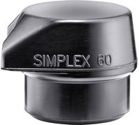 Halder Tête de rechange SIMPLEX 3202.260 mi-dur 200 g 1 pc(s)