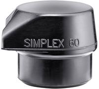 Halder Tête de rechange SIMPLEX 3202.260 mi-dur 200 g 1 pc(s)