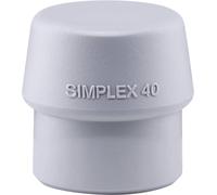 Halder SIMPLEX 3203.040 Tête de rechange mi-dur 45 g 1 pc(s)