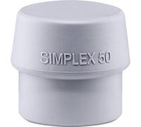 Halder SIMPLEX 3203.050 Tête de rechange mi-dur 85 g 1 pc(s)