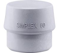Halder SIMPLEX 3203.060 Tête de rechange mi-dur 140 g 1 pc(s)