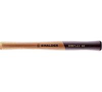 Manche HALDER SIMPLEX pour maillets SIMPLEX avec boîtier en fonte malléable ou boîtier aluminium - D=40 mm - 3244.040