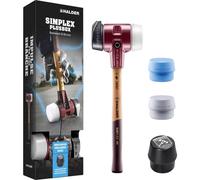 Halder SIMPLEX-Plusbox Starterkit 3027s025 Marteau à métal mi-dur 4400 g 180 mm 1 pc(s)