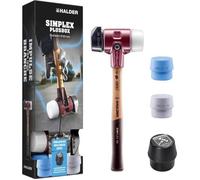 Halder SIMPLEX-Plusbox Starterkit 3027s026 Marteau à métal mi-dur 2600 g 160 mm 1 pc(s)