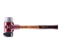 Halder Simplex Schonhammer Serie 3023 Marteau caoutchouc Tpe Mid Pied en acier moulé