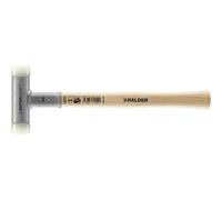 Halder Maillet anti-rebond SUPERCRAFT 3366.030 manche Hickory verni Ø30 mm