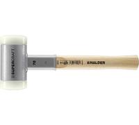 Halder Schonhammer 2300g Longueur totale 370mm Diamètre de la tête 70mm sans rebond - 3366070