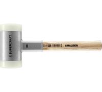Halder SUPERCRAFT 3366.080 Marteau à métal Manche ergonomique, dur, antichoc de retour 3210 g 380 mm 1 pc(s)