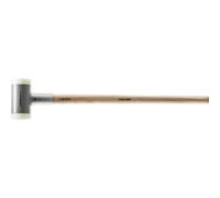 Halder SUPERCRAFT 3366.107 Masse Manche ergonomique, dur, antichoc de retour