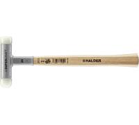 Halder Marteau SUPERCRAFT 3366.225 – Manche ergonomique, dur, anti-rebond 325 g 305 mm