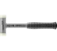 Halder Maillet à frappe amortie SUPERCRAFT 3377.030 – Manche tube acier ergonomique Ø30 mm L290 mm