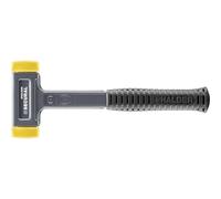 Halder SUPERCRAFT 3380.040 Marteau à métal Manche ergonomique, mi-dur 680 g 300