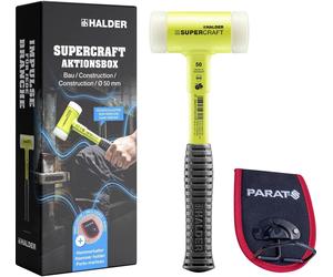 Halder SUPERCRAFT Aktionsbox BAU 3377s001 Marteau à métal antichoc de retour 1 pc(s)