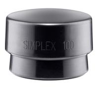 Embouts HALDER SIMPLEX Caoutchouc chargé, noir - D=100 mm - 3202.100