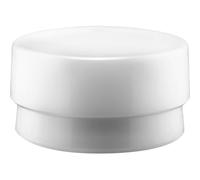 Tête de marteau SIMPLEX Ø 125mm superplastique blanc moyen HALDER