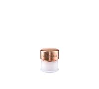 HALDER Tête de maillet à frappe amortie SIMPLEX D. de la tête 30 mm cuivre av...
