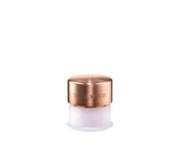 HALDER Tête de maillet à frappe amortie SIMPLEX D. de la tête 40 mm cuivre av...