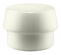 HALDER Tête de maillet à frappe amortie SIMPLEX D. de la tête 80 mm nylon bla...