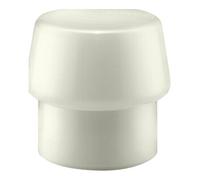 Halder Tête de maillet à frappe amortie SIMPLEX D. tête 40 mm nylon blanc, dur HALDER Quantité:1