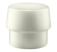 Halder Tête de maillet à frappe amortie SIMPLEX D. tête 60 mm nylon blanc, dur HALDER Quantité:1