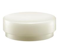 HALDER Tête de maillet à frappe amortie SUPERCRAFT D. de la tête 100 mm nylon...